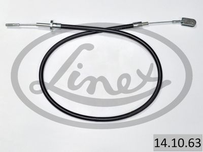 Cable Pull, clutch control LINEX 14.10.63