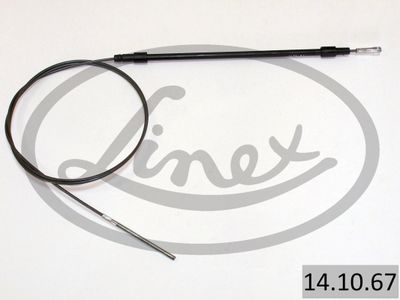 Cable Pull, clutch control LINEX 14.10.67
