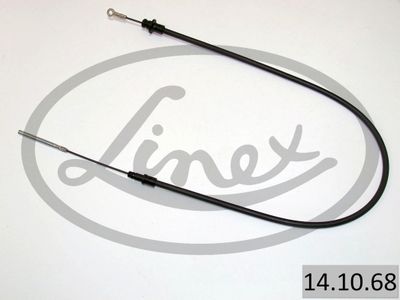 Cable Pull, clutch control LINEX 14.10.68