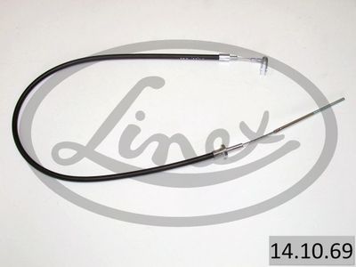 Cable Pull, clutch control LINEX 14.10.69