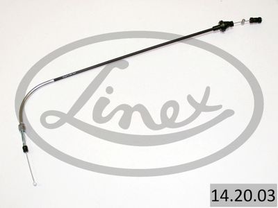 Accelerator Cable LINEX 14.20.03