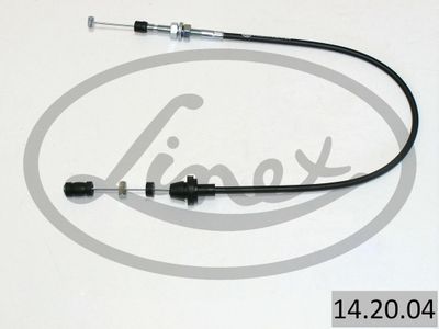Accelerator Cable LINEX 14.20.04