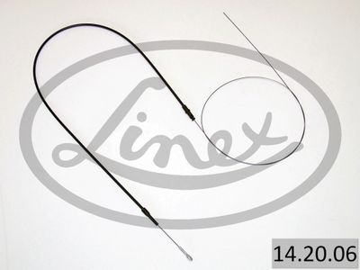Accelerator Cable LINEX 14.20.06