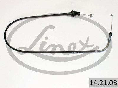 Accelerator Cable LINEX 14.21.03
