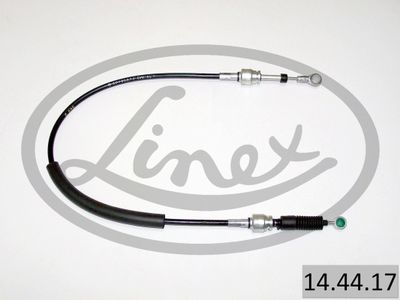 Cable Pull, manual transmission LINEX 14.44.17