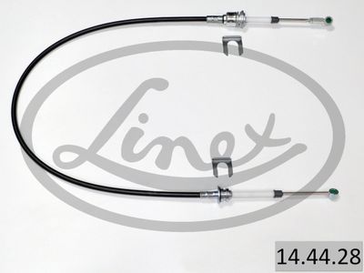 Cable Pull, manual transmission LINEX 14.44.28