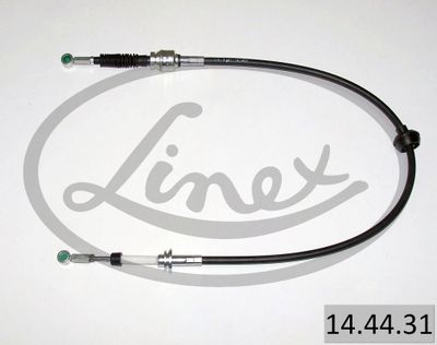 Cable Pull, manual transmission LINEX 14.44.31