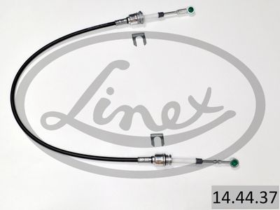 Cable Pull, manual transmission LINEX 14.44.37