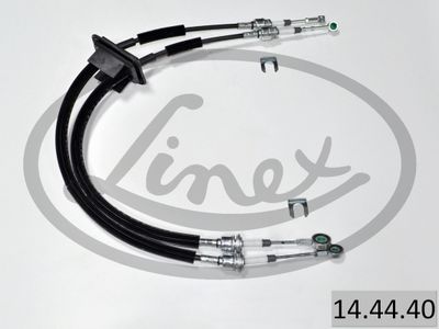 Cable Pull, manual transmission LINEX 14.44.40
