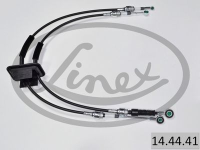 Cable Pull, manual transmission LINEX 14.44.41
