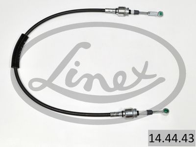Cable Pull, manual transmission LINEX 14.44.43
