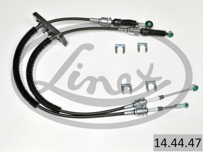 Cable Pull, manual transmission LINEX 14.44.47