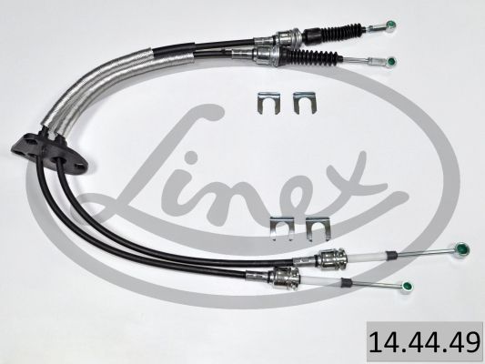 LINEX 14.44.49 Cable Pull, manual transmission