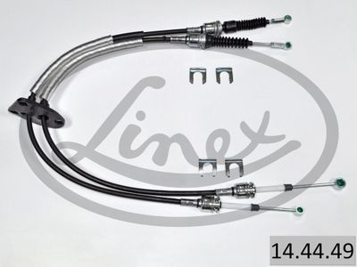 Cable Pull, manual transmission LINEX 14.44.49