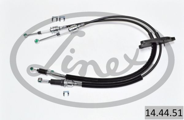 LINEX 14.44.51 Cable Pull, manual transmission