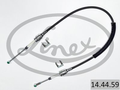 Cable Pull, manual transmission LINEX 14.44.59