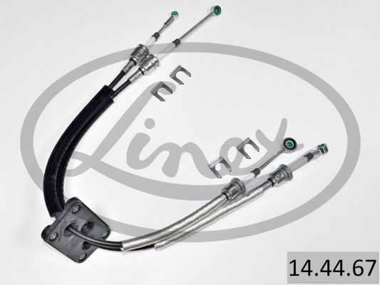 LINEX 14.44.67 Cable Pull, manual transmission