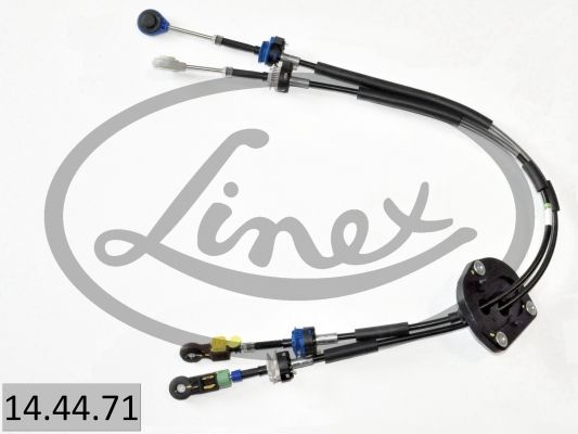 LINEX 14.44.71 Cable Pull, manual transmission