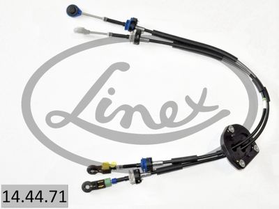 Cable Pull, manual transmission LINEX 14.44.71