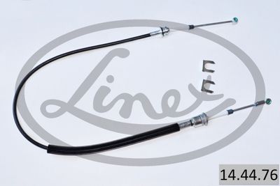 Cable Pull, manual transmission LINEX 14.44.76
