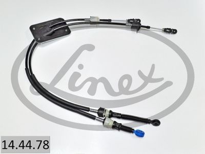 Cable Pull, manual transmission LINEX 14.44.78