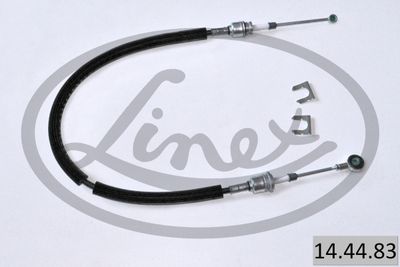 Cable Pull, manual transmission LINEX 14.44.83