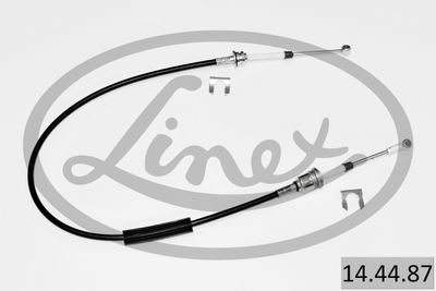 Cable Pull, manual transmission LINEX 14.44.87