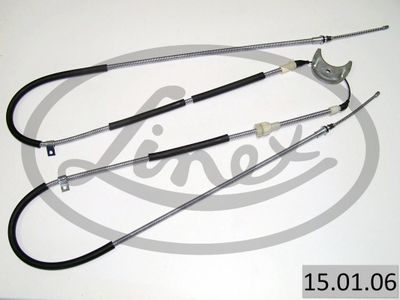 Cable Pull, parking brake LINEX 15.01.06