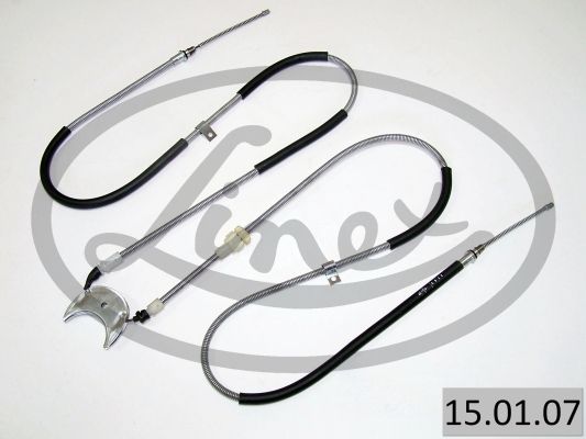 LINEX 15.01.07 Cable Pull, parking brake