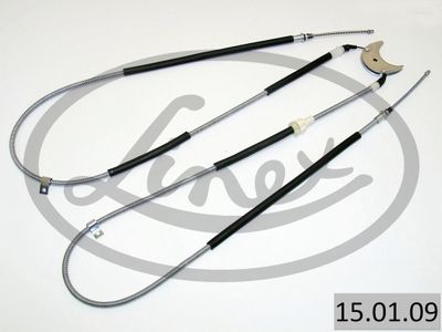 Cable Pull, parking brake LINEX 15.01.09
