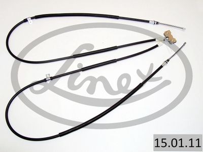 Cable Pull, parking brake LINEX 15.01.11
