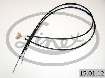 Cable Pull, parking brake LINEX 15.01.12