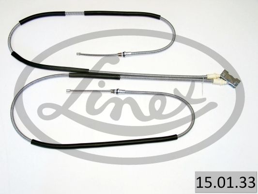 LINEX 15.01.33 Cable Pull, parking brake