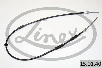 Cable Pull, parking brake LINEX 15.01.40