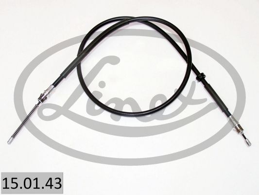 LINEX 15.01.43 Cable Pull, parking brake