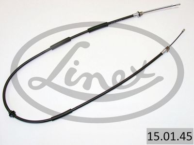 Cable Pull, parking brake LINEX 15.01.45
