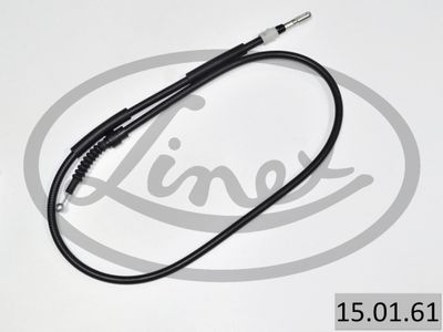Cable Pull, parking brake LINEX 15.01.61