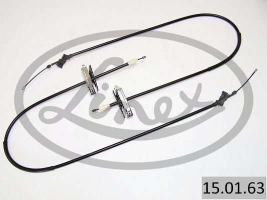 LINEX 15.01.63 Cable Pull, parking brake
