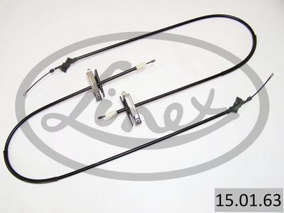 Cable Pull, parking brake LINEX 15.01.63