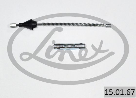 LINEX 15.01.67 Cable Pull, parking brake