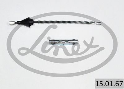 Cable Pull, parking brake LINEX 15.01.67