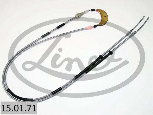 LINEX 15.01.71 Cable Pull, parking brake