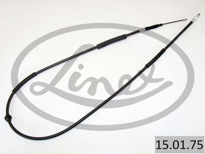Cable Pull, parking brake LINEX 15.01.75