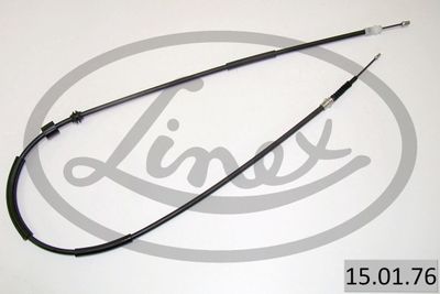 Cable Pull, parking brake LINEX 15.01.76