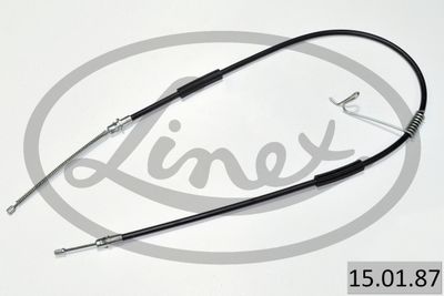 Cable Pull, parking brake LINEX 15.01.87