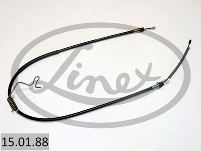 Cable Pull, parking brake LINEX 15.01.88