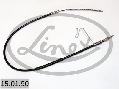 Cable Pull, parking brake LINEX 15.01.90