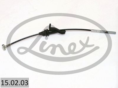 Cable Pull, parking brake LINEX 15.02.03