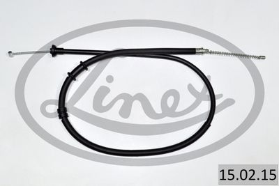 Cable Pull, parking brake LINEX 15.02.15