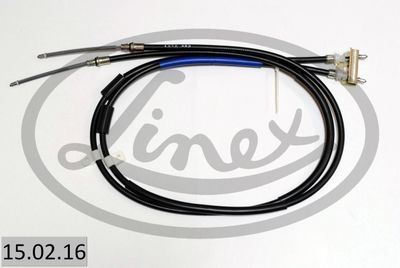 Cable Pull, parking brake LINEX 15.02.16